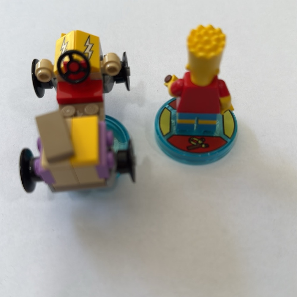Lego Dimensions The Simpsons Bart Fun Pack - Bart and car - Picture 4 of 5